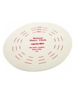 Fat Daddio's SFM-2436 36 x 24 Silicone Non-Stick Baking Work Mat with  Circle and Grid Measurements