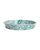 Crow Canyon Deep Dish Pizza Pan | Turquoise Marble