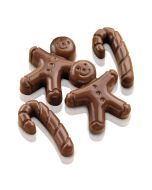 Silikomart Choco Mr. Ginger Chocolate Mold