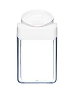 Click Clack 4.4-Quart Store-All  Canister | White