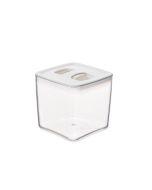 Click Clack 2-Quart Cube Storage Container | White