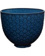 KitchenAid 5 Qt Ceramic Bowl | Blue Mermaid Lace