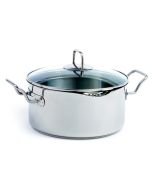 5QT KRONA Stainless Steel Vented Pot with Straining Lid - by Norpro (645-NOR)