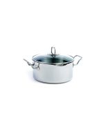 Norpro KRONA S/S 5QT Vented Pot with Straining Lid