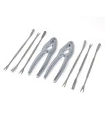 Norpro Seafood Set - Crab Cracker and Seafood Fork Set