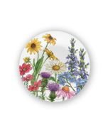 Bamboo Table Dinner Plate | Wildflowers
