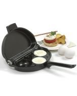 665 Norpro Omelet Pan with Poacher