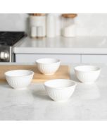 Nordic Ware 4 Piece Prep & Serve Mini Bowl Set on Table