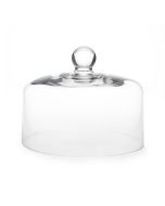 Mosser Glass 6" Cake Dome | Crystal
