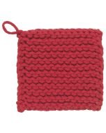 Red Crochet Pot Holder - by Now Designs/Danica (7001438)