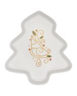 Le Creuset Tree-Shaped Serving Platter (White) 