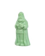 Mosser Glass Standing Santa Figurine | Jadeite