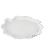 Le Creuset Iris Collection 14" Serving Platter | White