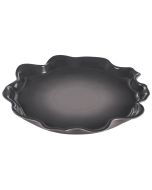 Le Creuset Iris Collection 14" Serving Platter | Oyster