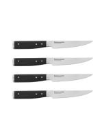 KitchenAid Gourmet Forged 4-Piece 4.5" Steak Knife Set | Serrated
