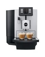Jura X8 Automatic Coffee & Espresso Machine with Touch Screen | Platinum