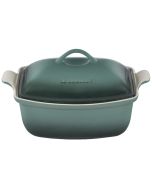 Le Creuset 4.5 Qt. Heritage Deep Covered Rectangular Baker | Artichaut