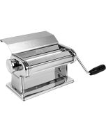 image shows Marcato Atlas 180 Slide Pasta Machine | Chrome  against a blank, white background