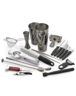 Mercer Barfly Deluxe Set | Gun Metal Black