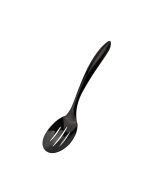 Cuisipro Tempo Noir Slotted Spoon | 13"