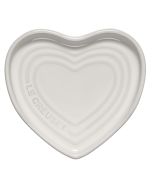 Le Creuset Heart Spoon Rest (White)