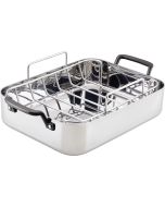 KitchenAid 5-Ply Stainless Steel Roasting Pan