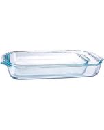 Pyrex Basics 2-Piece Oblong Baker Set