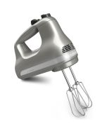 KitchenAid 5-Speed Ultra Power Hand Mixer (Contour Silver)