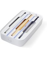 image shows YouCopia® StoraRoll™ Food Wrap Dispenser | 3-in-1 against a blank, white background  