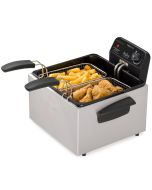 Presto® 5 Qt. Stainless Steel Dual Basket ProFry® Immersion Element Deep Fryer