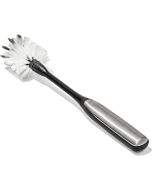 image shows [product title]OXO Steel Bottle Brush with Replaceable Head against a blank, white background