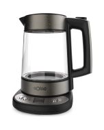 Solac Aroa Premium Adjustable Temperature Cordless Glass Kettle