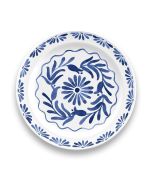 TarHong Azul 8.5" Salad Plate against a clean white background
