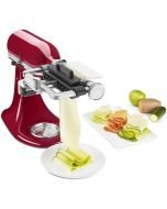 KitchenAid Vegetable Sheet Cutter Attachment with Noodle Blade