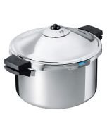 Kuhn Rikon Duromatic® Family Style Stainless Steel Pressure Cooker | 8 Qt.