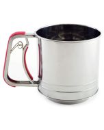 Norpro Classic Steel Flour Sifter: 5 Cup