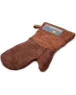 Outset Brown Leather Grill Mitt