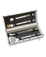 Stainless Steel 4-piece BBQ Tool Set - T147 All Clad