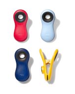 OXO 4-Pack Magnetic All-Purpose Clips | Assorted