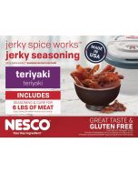 NESCO Jerky Seasoning | Teriyaki (3 Pack)