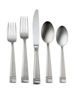 Oneida 18/0 Stainless Steel 45-Piece Flatware Set | Amsterdam