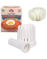 Onion Blossom Maker Set- All-in-One Blooming Set with Corer and Breader Batter Bowl