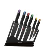 Cuisinart C77SSW-12PG Color Pro Collection 12 Piece Knife Block