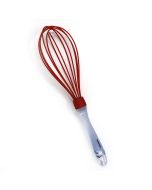 Norpro Silicone Whisk - Red