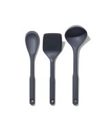 OXO Silicone 3-Piece Utensil Set