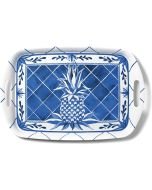 Bamboo Table Serving Tray | Blue Pineapple