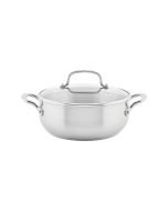 KitchenAid 4 Qt. Stainless Steel 3-Ply Casserole Dish/Pan with Lid