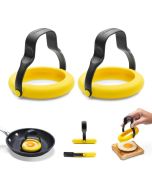 Dreamfarm Flegg Flip Serve Egg Ring (Set of 2) 