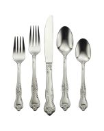 Oneida 18/0 Stainless Steel 45-Piece Flatware Set | Azalea