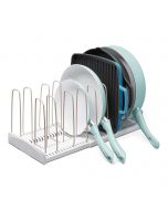 YouCopia® StoreMore Expandable Cookware Rack